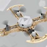 Wooden Diy Drone